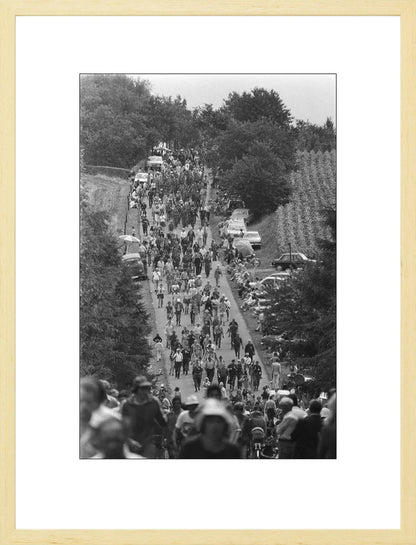 Vierdaagse op de Zevenheuvelenweg - 1976