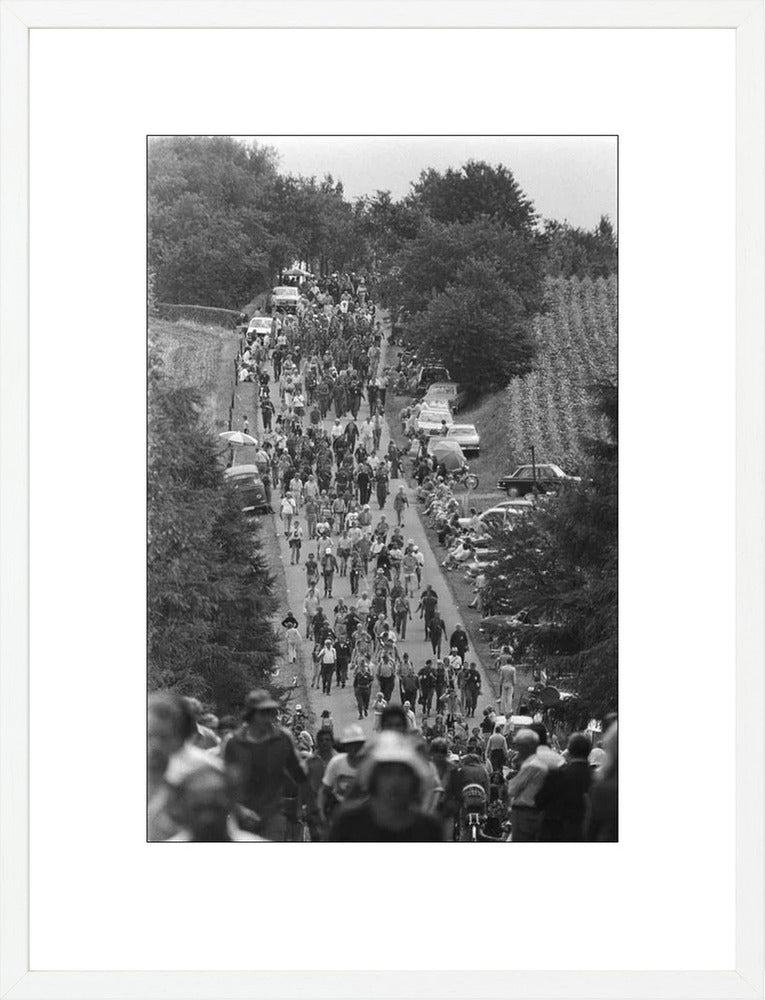 Vierdaagse op de Zevenheuvelenweg - 1976