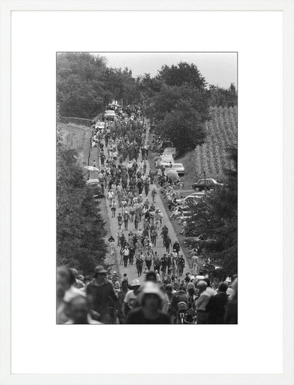 Vierdaagse op de Zevenheuvelenweg - 1976