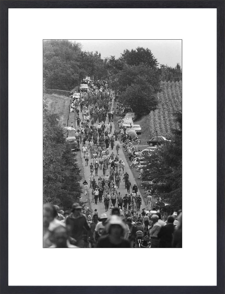 Vierdaagse op de Zevenheuvelenweg - 1976