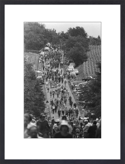 Vierdaagse op de Zevenheuvelenweg - 1976