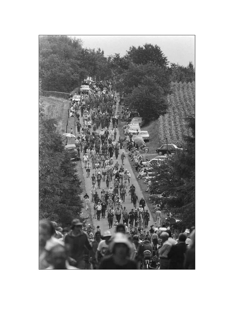 Vierdaagse op de Zevenheuvelenweg - 1976
