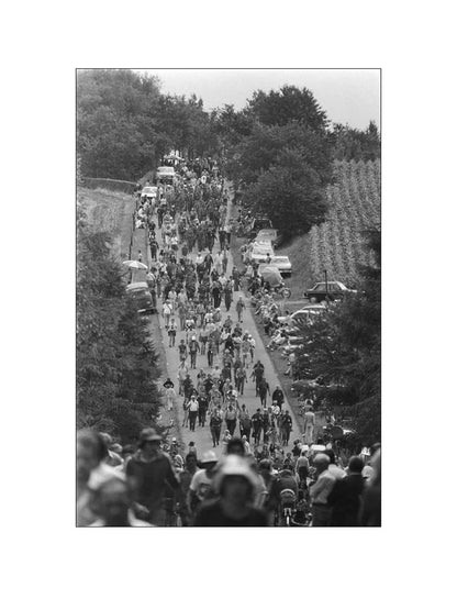 Vierdaagse op de Zevenheuvelenweg - 1976