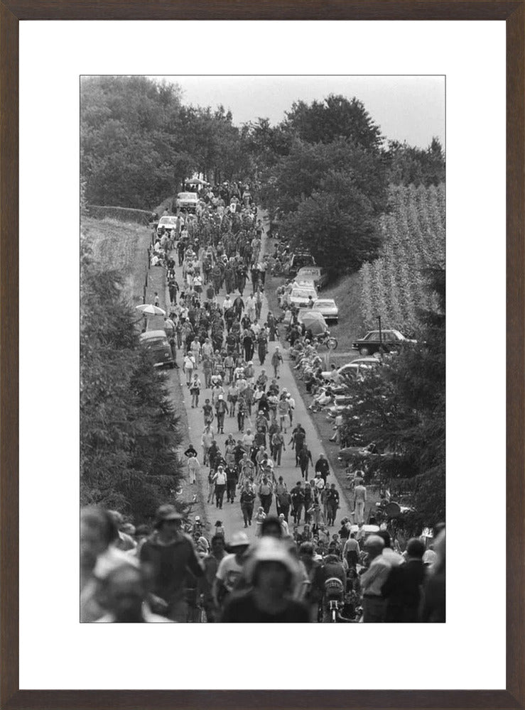 Vierdaagse op de Zevenheuvelenweg - 1976