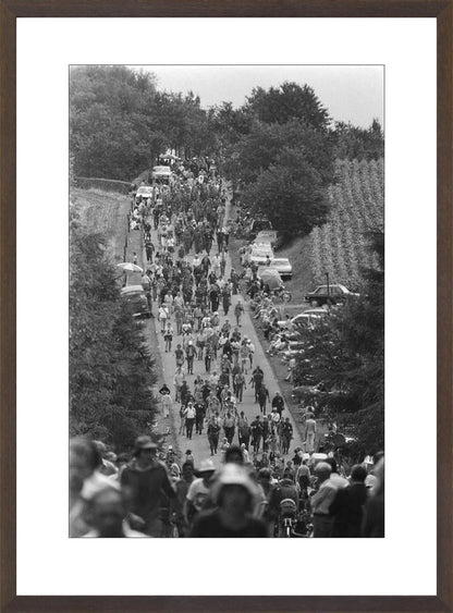 Vierdaagse op de Zevenheuvelenweg - 1976