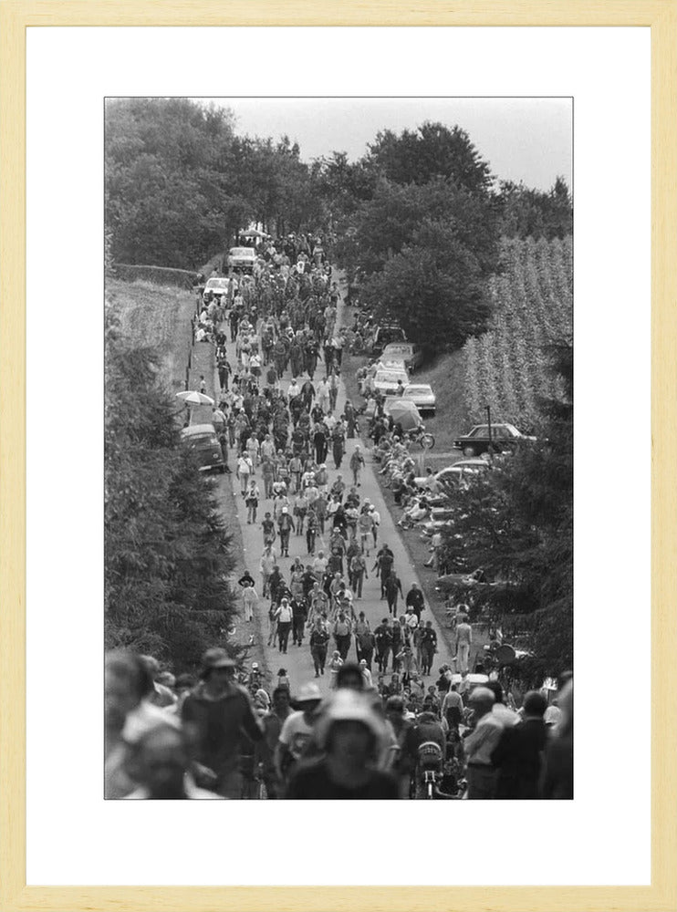 Vierdaagse op de Zevenheuvelenweg - 1976