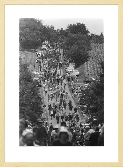 Vierdaagse op de Zevenheuvelenweg - 1976