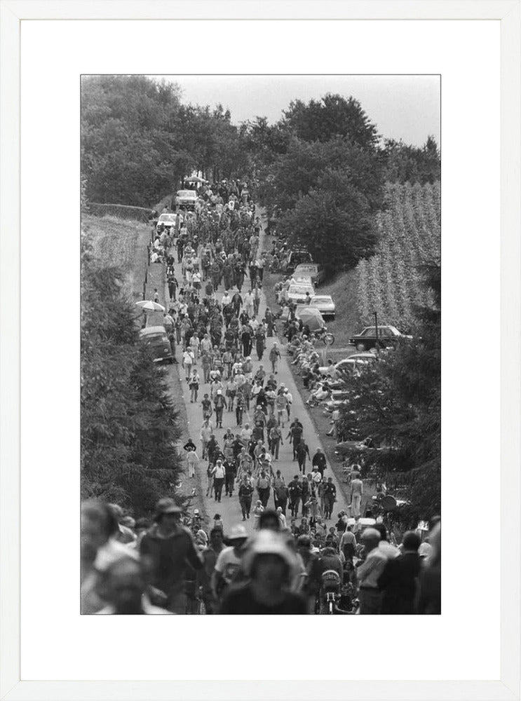 Vierdaagse op de Zevenheuvelenweg - 1976