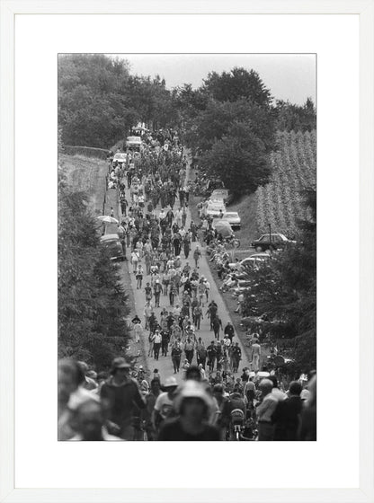 Vierdaagse op de Zevenheuvelenweg - 1976