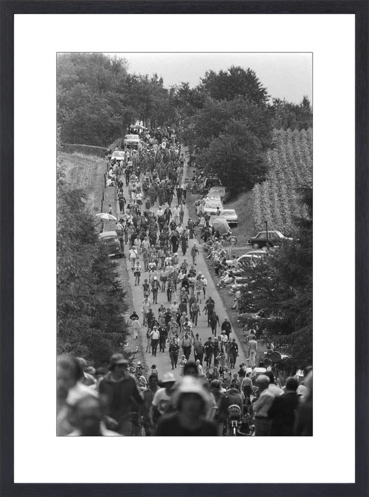 Vierdaagse op de Zevenheuvelenweg - 1976