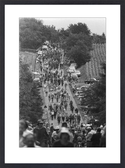 Vierdaagse op de Zevenheuvelenweg - 1976
