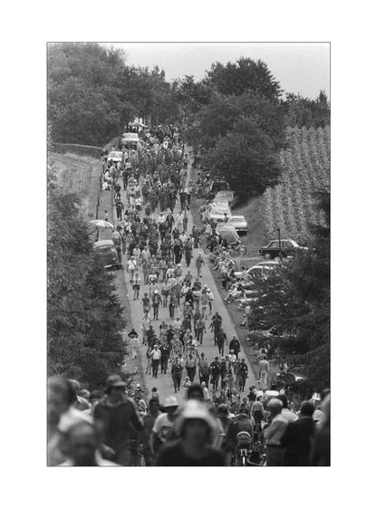 Vierdaagse op de Zevenheuvelenweg - 1976