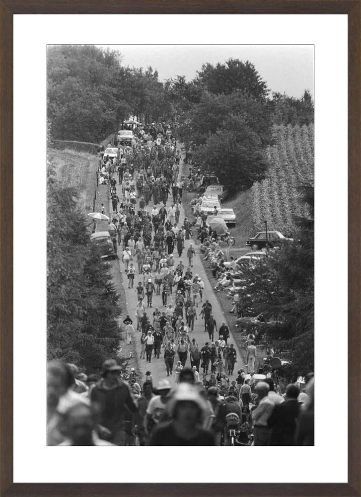 Vierdaagse op de Zevenheuvelenweg - 1976