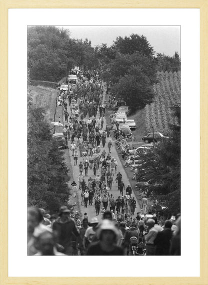 Vierdaagse op de Zevenheuvelenweg - 1976