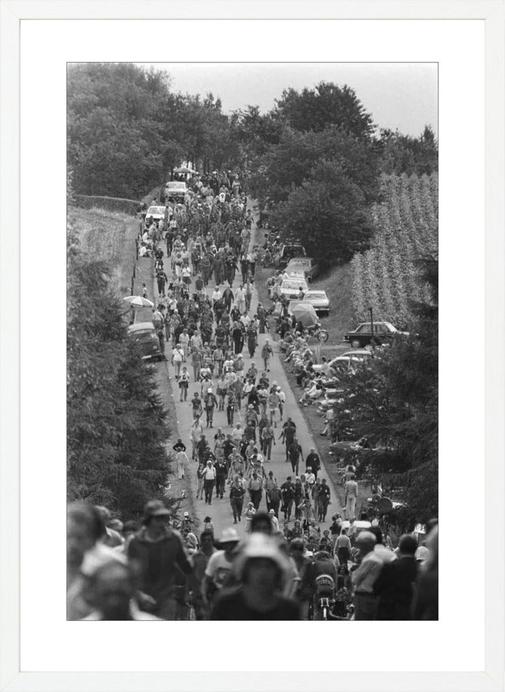 Vierdaagse op de Zevenheuvelenweg - 1976