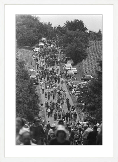 Vierdaagse op de Zevenheuvelenweg - 1976