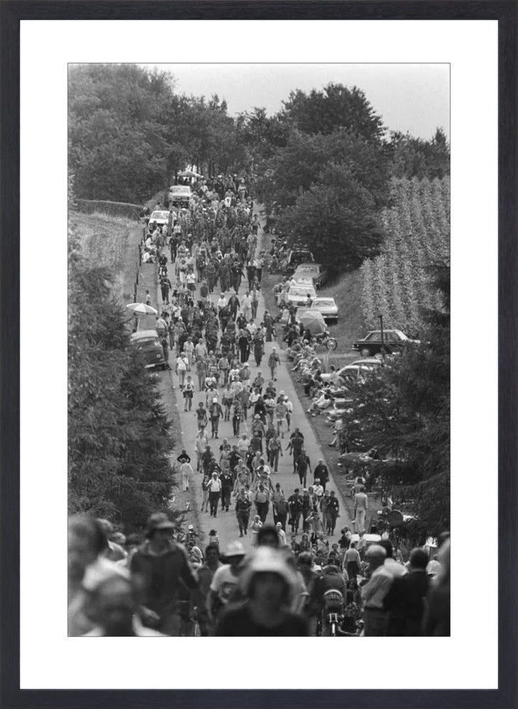 Vierdaagse op de Zevenheuvelenweg - 1976
