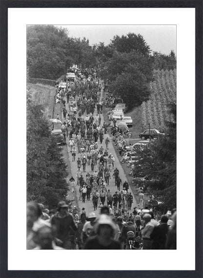 Vierdaagse op de Zevenheuvelenweg - 1976
