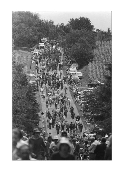 Vierdaagse op de Zevenheuvelenweg - 1976