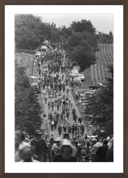 Vierdaagse op de Zevenheuvelenweg - 1976
