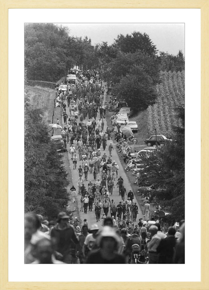 Vierdaagse op de Zevenheuvelenweg - 1976