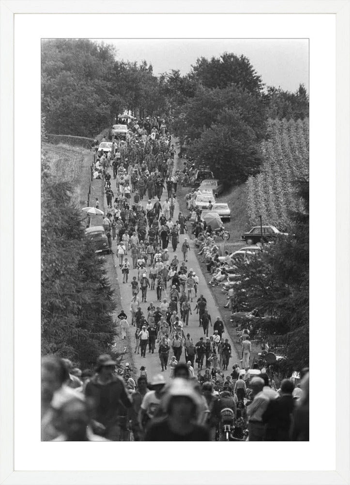 Vierdaagse op de Zevenheuvelenweg - 1976