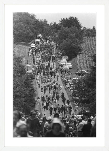 Vierdaagse op de Zevenheuvelenweg - 1976