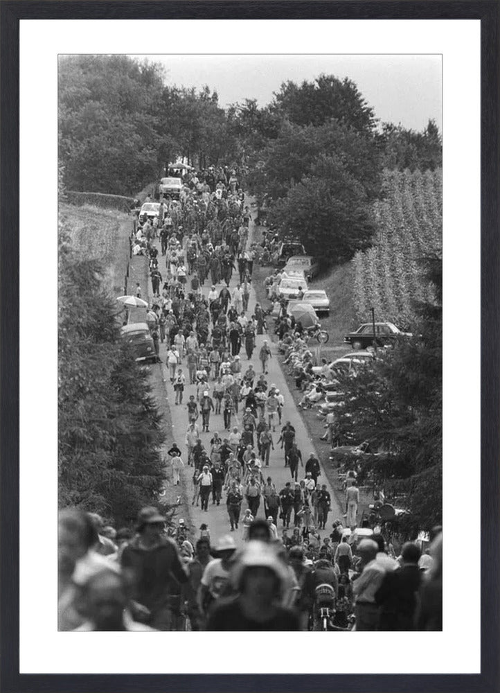 Vierdaagse op de Zevenheuvelenweg - 1976