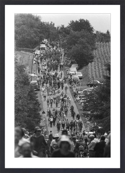 Vierdaagse op de Zevenheuvelenweg - 1976