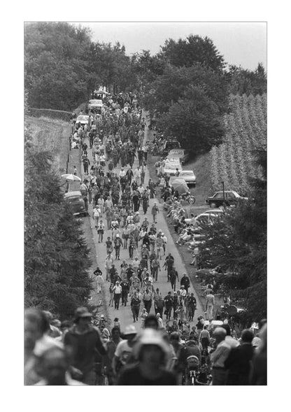 Vierdaagse op de Zevenheuvelenweg - 1976