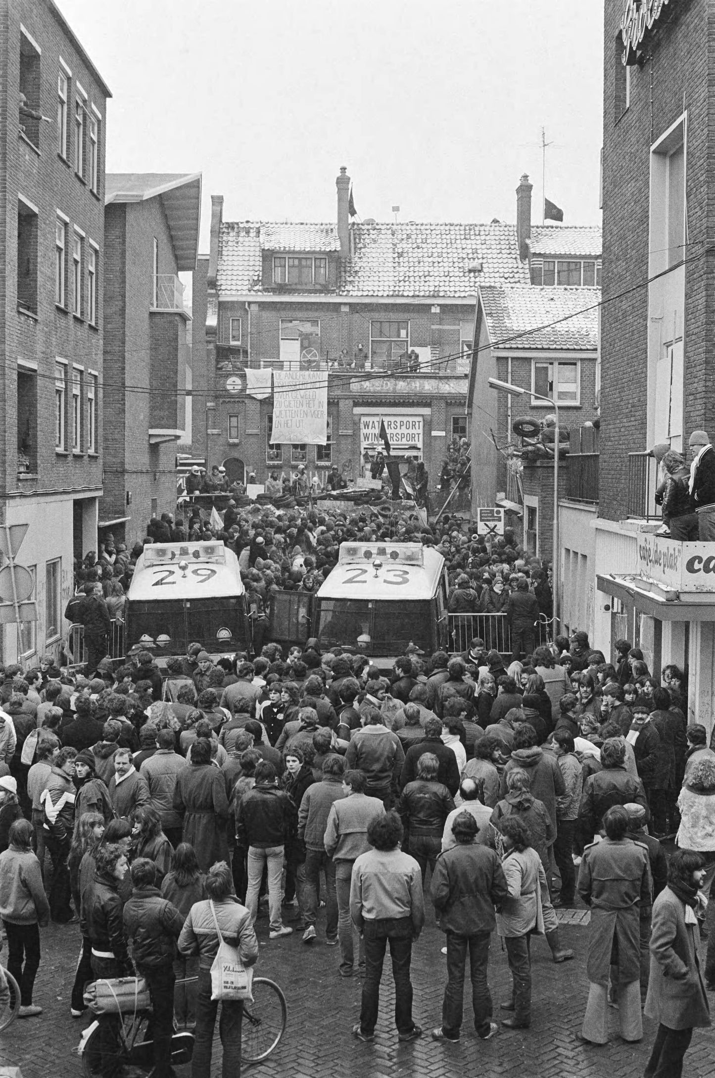 De Slag om de Piersonstraat - 1981