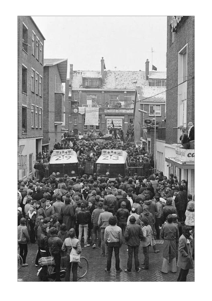 De Slag om de Piersonstraat - 1981
