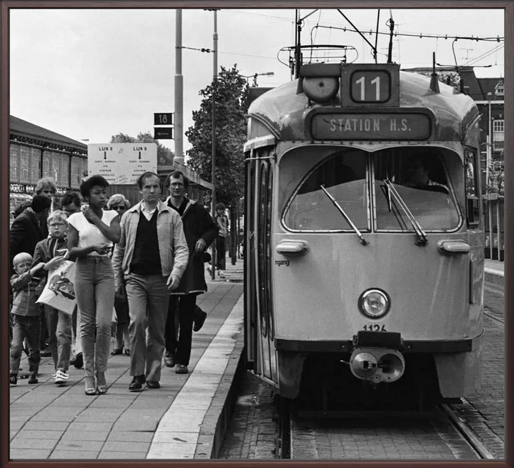 HTM-tram - 1981