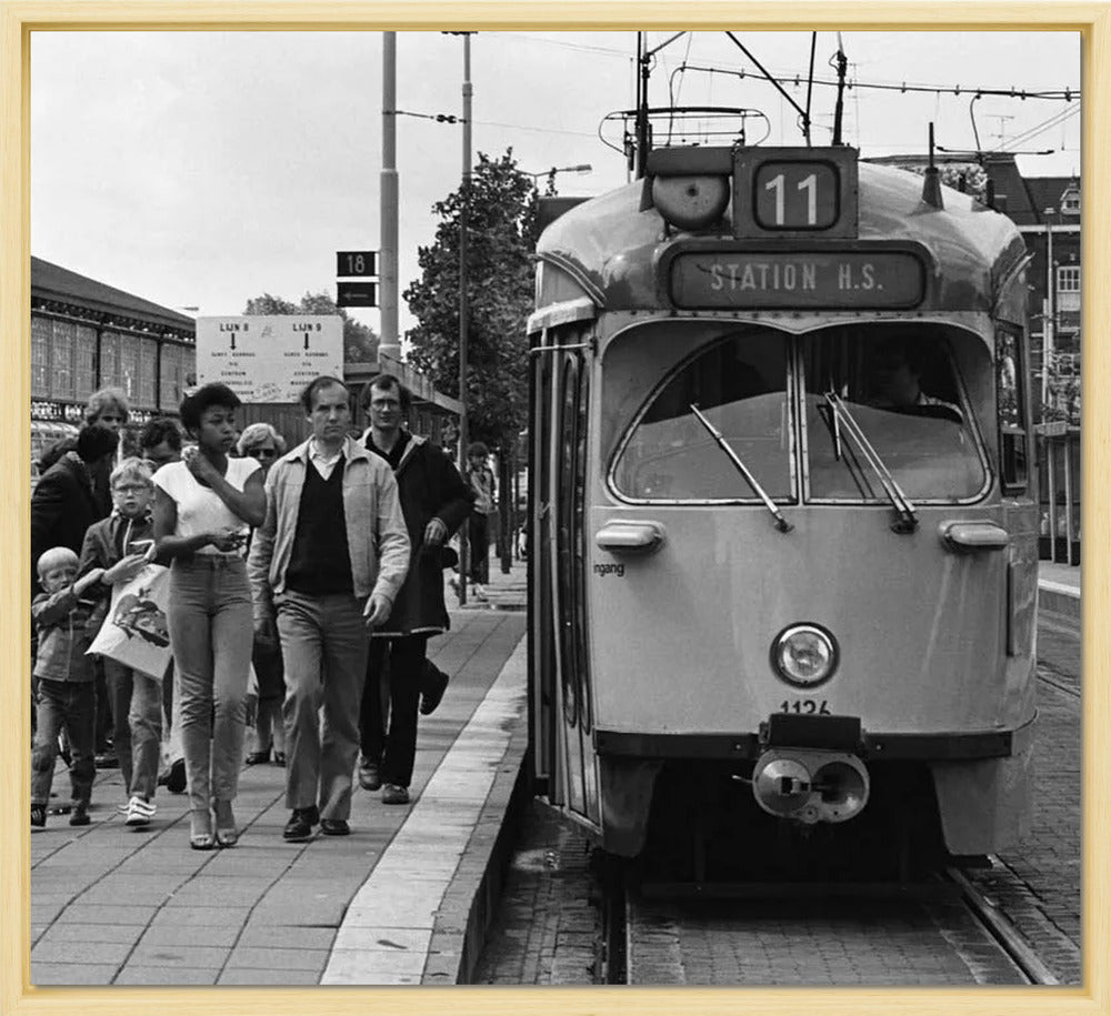 HTM-tram - 1981