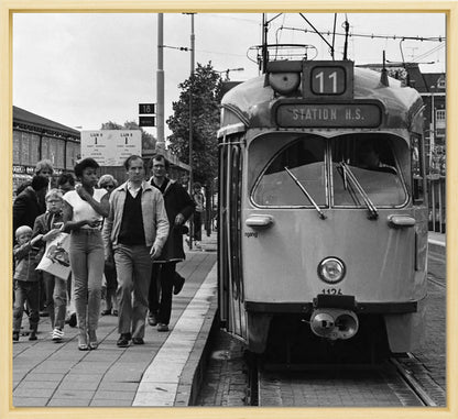 HTM-tram - 1981