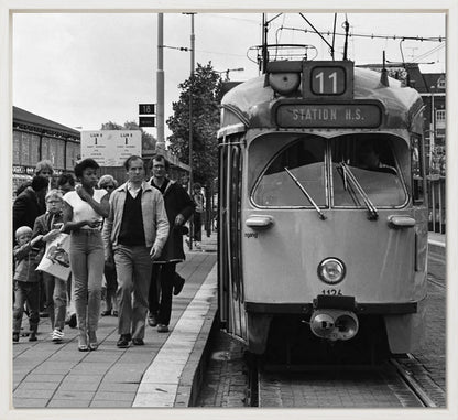 HTM-tram - 1981