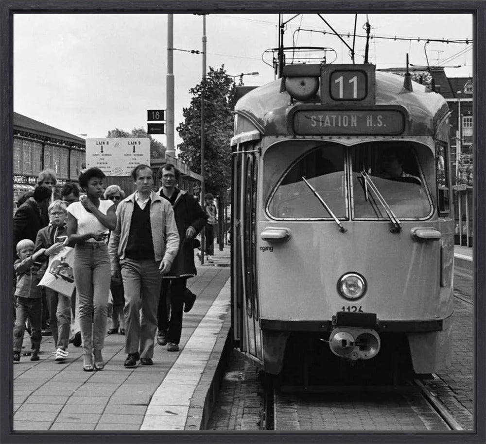 HTM-tram - 1981