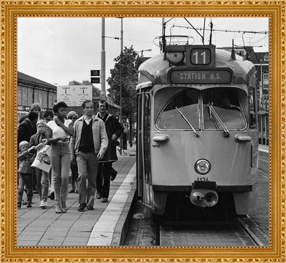 HTM-tram - 1981