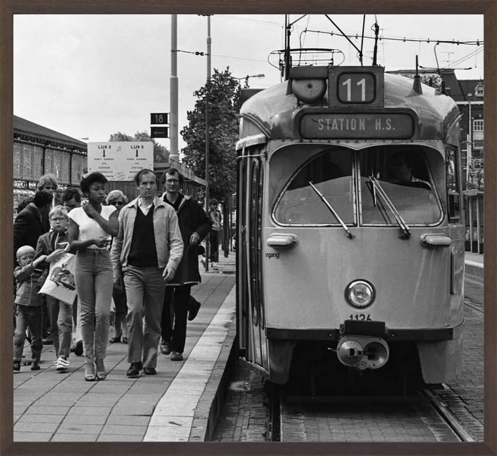HTM-tram - 1981