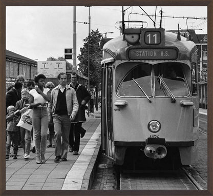 HTM-tram - 1981
