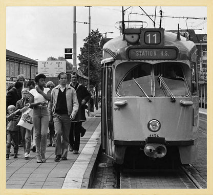 HTM-tram - 1981