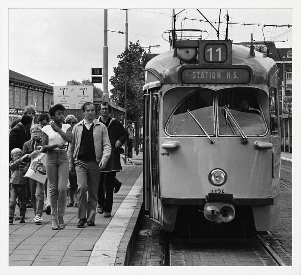 HTM-tram - 1981