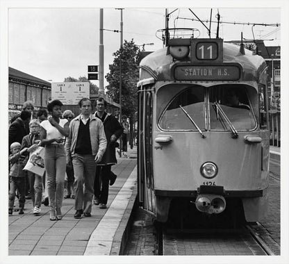 HTM-tram - 1981