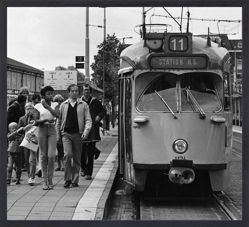 HTM-tram - 1981