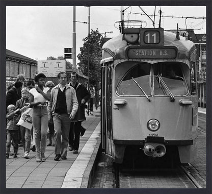 HTM-tram - 1981