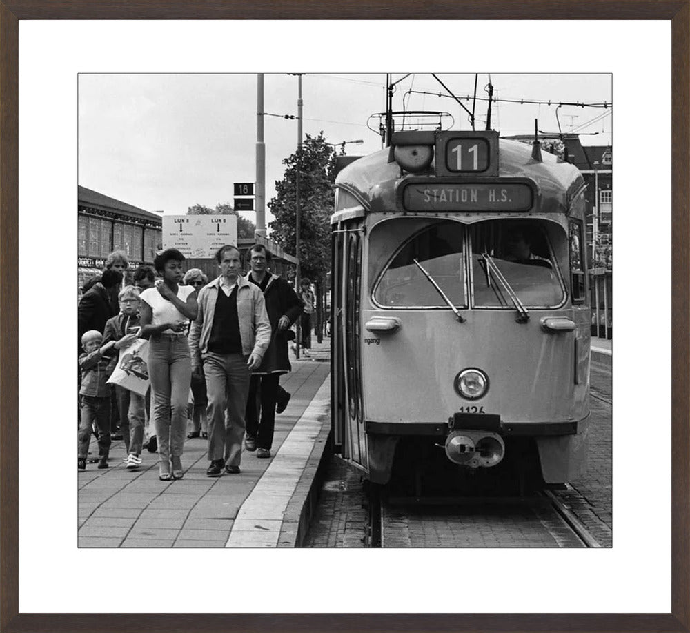HTM-tram - 1981
