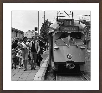 HTM-tram - 1981