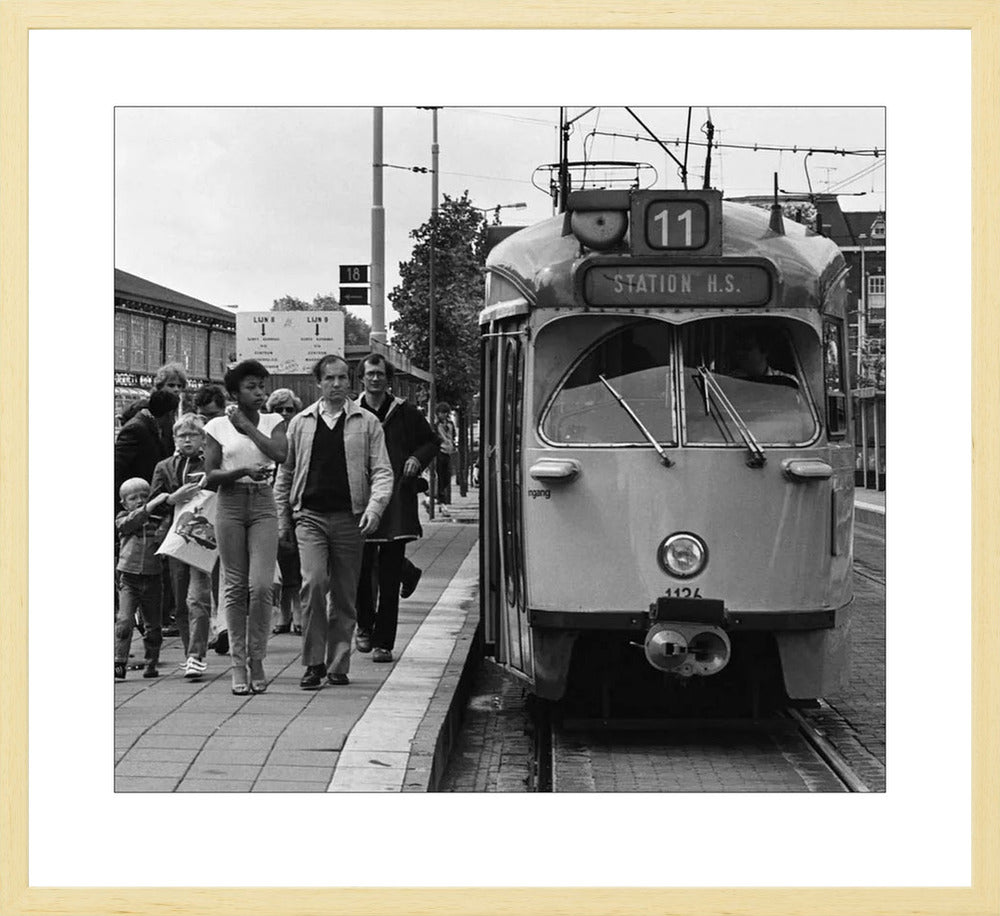 HTM-tram - 1981