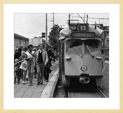 HTM-tram - 1981