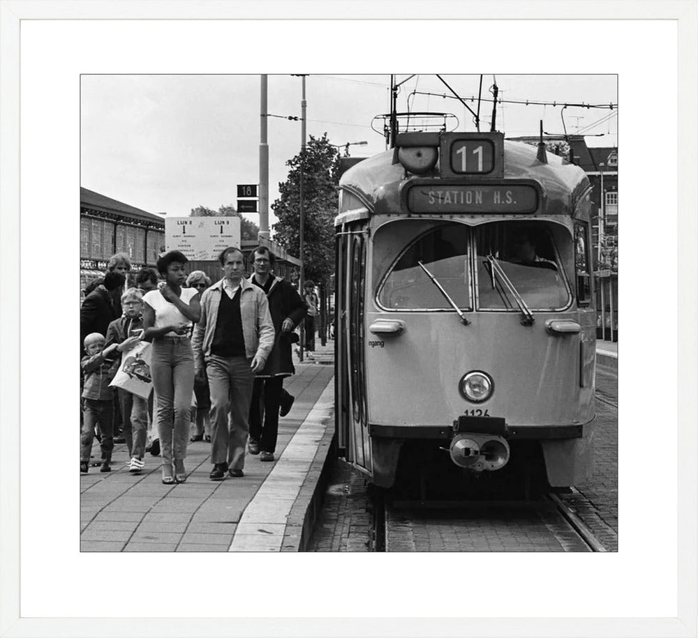 HTM-tram - 1981